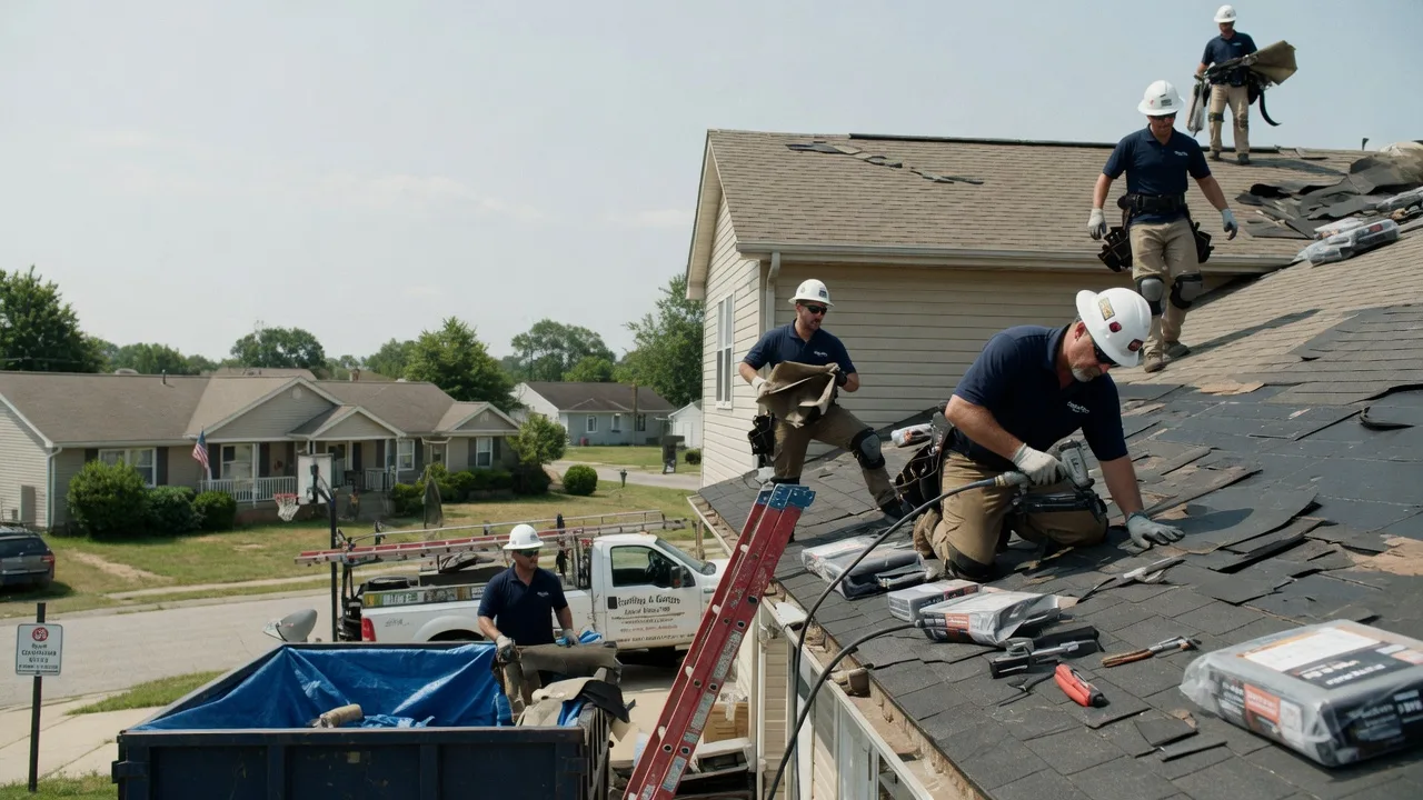 Roof Replacement in Maysville, OK near me